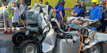 В автомобильной аварии в Самарской области погибло 4 человека, в том числе два ребенка