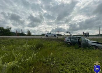 В Самарской области водитель «Приоры» погиб после столкновения с большегрузом