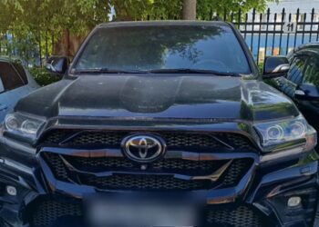 Конфискованный у самарского табачного ОПС «Ленд Крузер» отправлен на фронт