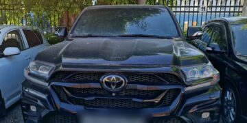 Конфискованный у самарского табачного ОПС «Ленд Крузер» отправлен на фронт