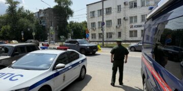 Военные следователи провели рейд в центре Самары и выявили 5 «уклонистов»