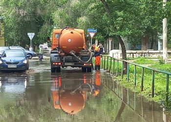 В Самаре прошел залповый ливень: последствия бушевавшей стихии