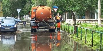 В Самаре прошел залповый ливень: последствия бушевавшей стихии
