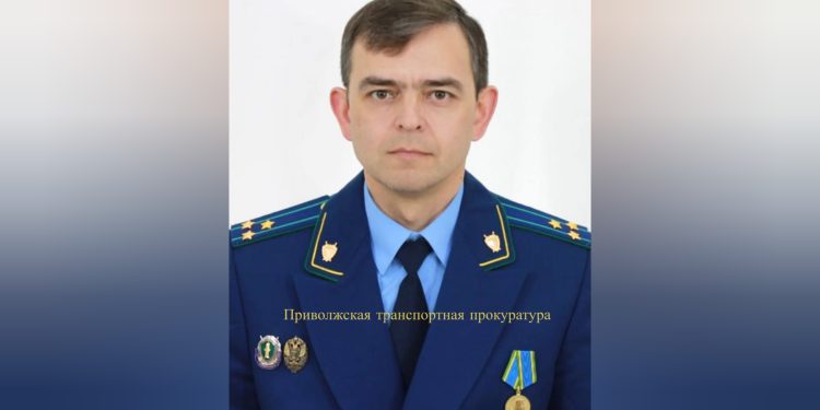 Александр Кудряшов, фото: t.me/ptprok