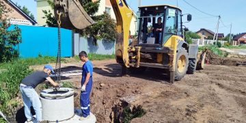 В Красном Яре по нацпроекту запустили масштабную модернизацию коммунальной инфраструктуры