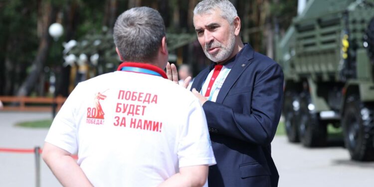 Владимир Аветисян, фото: «Союзмаш»