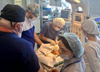 Врачи Самарской больницы имени Середавина спасли малыша с редким заболеванием