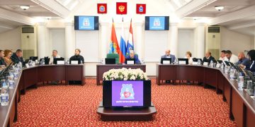 В думе Самары обсудили совместную работу по воспитанию детей в духе патриотизма