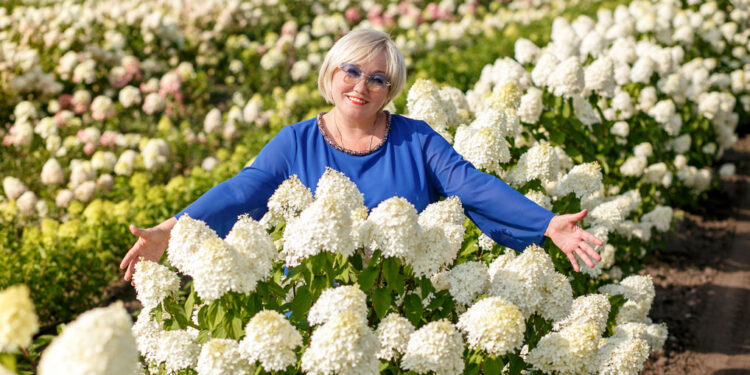 Вера Глухова и ее команда поделились трендами питомниководства в России