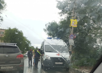 В Новокуйбышевске водитель иномарки сбила 11-летнего ребенка на самокате