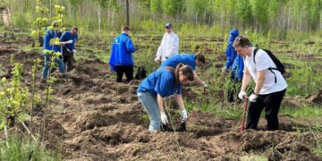 «КуйбышевАзот» выиграл областной конкурс «ЭкоЛидер» в пятый раз