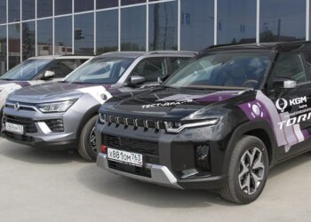 В Самаре стартовали официальные продажи автомобилей южнокорейского бренда KGM