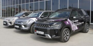 В Самаре стартовали официальные продажи автомобилей южнокорейского бренда KGM