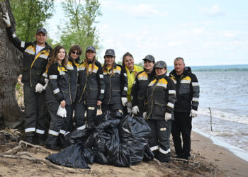 Новокуйбышевские нефтехимики за последние полтора года приняли участие в десятках экоакций