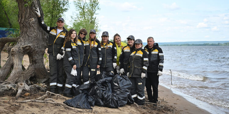 Новокуйбышевские нефтехимики за последние полтора года приняли участие в десятках экоакций
