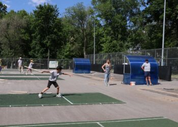 Кубок городской думы по городошному спорту разыграли в Самаре в четвертый раз