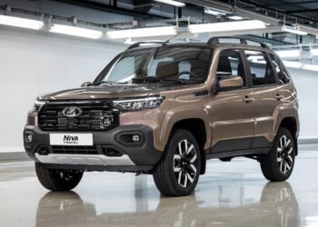 АвтоВАЗ продемонстрировал новое поколение Lada Niva Travel