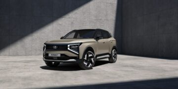 АвтоВАЗ показал свой новый кроссовер — Lada Azimut