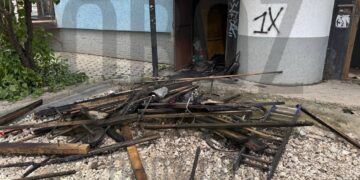 В Самаре произошел взрыв и пожар в мусоропроводе жилого дома