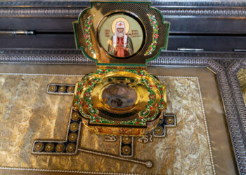 В Самару прибудет ковчег с мощами Святителя Тихона: двухдневный визит святыни