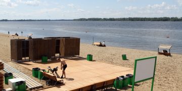 Самарские пляжи готовы принять горожан и гостей областной столицы