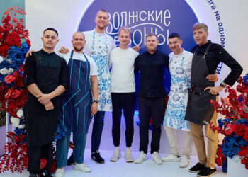 На противоположном от Самары берегу Волги перезапустили пляж с рестораном на воде