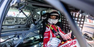 Сызранский пилот удержал лидерство в Российской серии кольцевых гонок