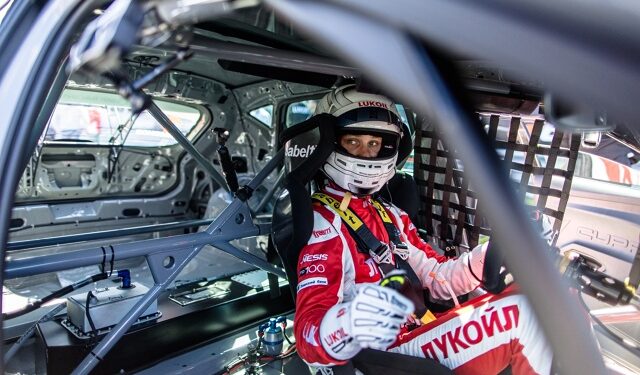 Михаил Симонов, фото: пресс-служба LUKOIL Racing Twins Team