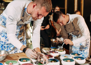 Фестиваль «Волжские сезоны» в 2025 году поддержали 70 ресторанов городов Поволжья