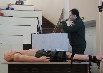 Разработку СамГМУ и ВМедА им. Кирова внесли в практикум по военно-полевой хирургии