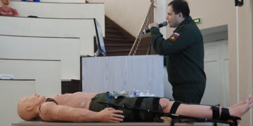 Разработку СамГМУ и ВМедА им. Кирова внесли в практикум по военно-полевой хирургии