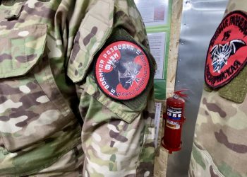 Воинов базирующейся под Самарой 15-й бригады наградили за мужество и героизм