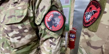 Воинов базирующейся под Самарой 15-й бригады наградили за мужество и героизм