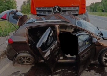 В Самарской области в аварии с грузовиком погибла 56-летняя женщина