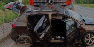 В Самарской области в аварии с грузовиком погибла 56-летняя женщина