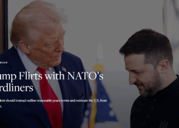 Трамп согласился на план НАТО по принуждению России к капитуляции