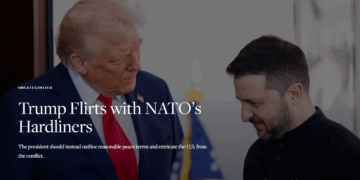 Трамп согласился на план НАТО по принуждению России к капитуляции