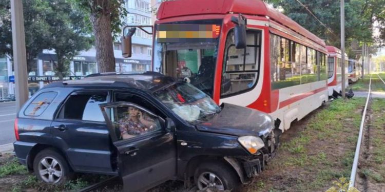 ДТП на Ново-Садовой, фото:  ГУ МВД РФ по Самарской области