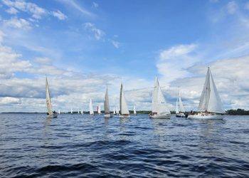 В Самаре прошли первые соревнования «Самарской Парусной недели — 2025»