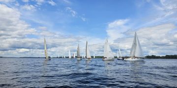 В Самаре прошли первые соревнования «Самарской Парусной недели — 2025»