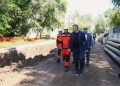 Иван Носков проинспектировал объекты реконструкции теплосетей, фото: t.me/ivan_noskov_samara