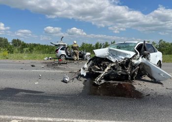 В Самарской области утром 5 июля в двух смертельных авариях погибли четыре человека