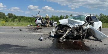 В Самарской области утром 5 июля в двух смертельных авариях погибли четыре человека
