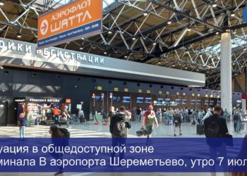 В России за двое суток коллапса авиаперевозок отменили 485 рейсов