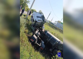 Смертельное ДТП в Камышлинском районе, фото: ГУ МВД РФ по Самарской области