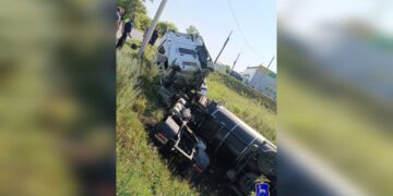В Самарской области 12 июля в ДТП с двумя большегрузами погиб человек