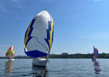 Парусная регата в Самаре, фото: Полина Маврина