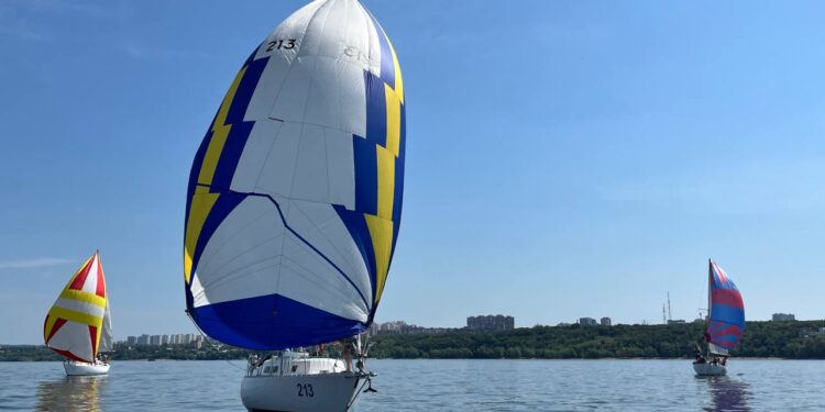 Парусная регата в Самаре, фото: Полина Маврина