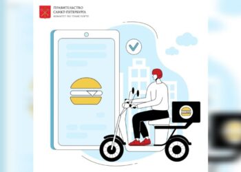 В России для курьеров начали вводить жесткие правила внешнего вида и транспорта