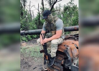 Офицер с позывным «Белый» вернулся в строй после тяжелейшего ранения